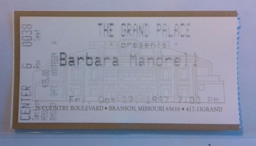 Barbara mandrell 1997 - barbara, final